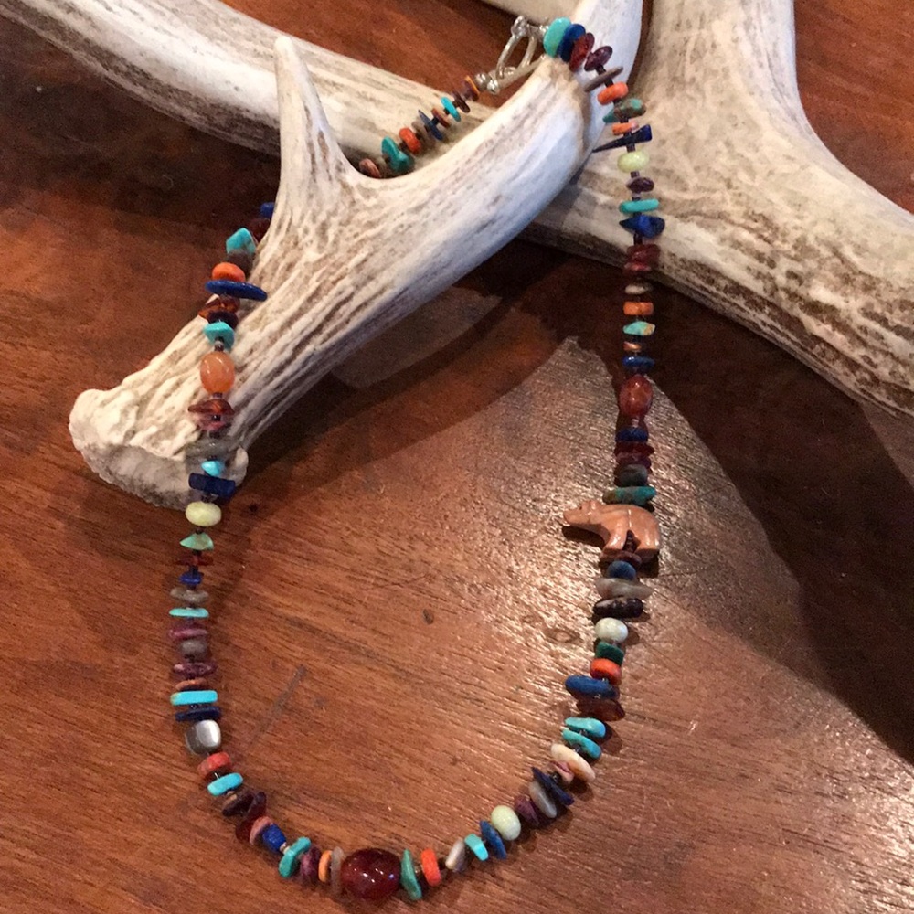 Authentic Native American Navajo from Sante Fe, NM.